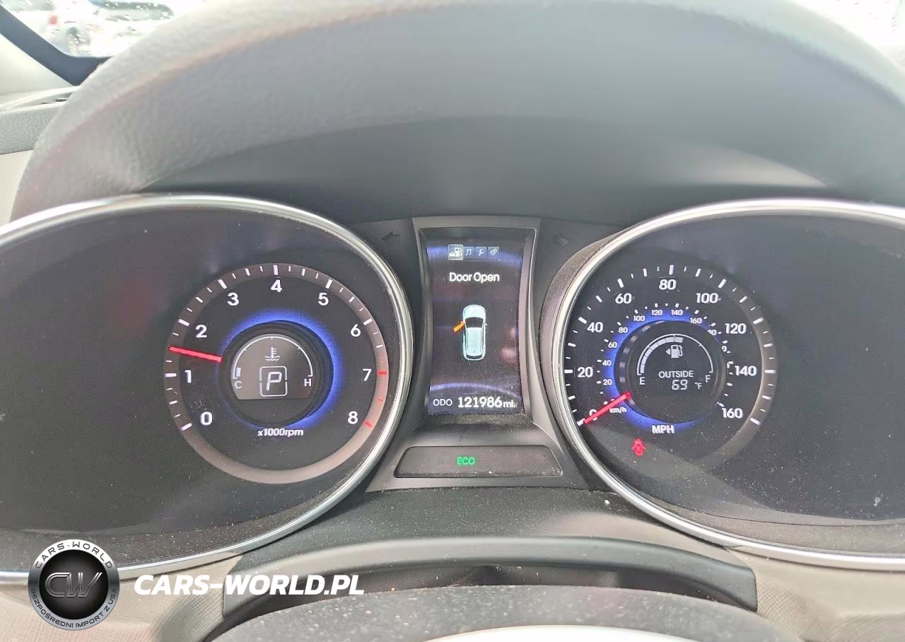 2014 Hyundai Santa Fe Sport 2.0T VIN:5XYZU3LA3EG196194 - 9