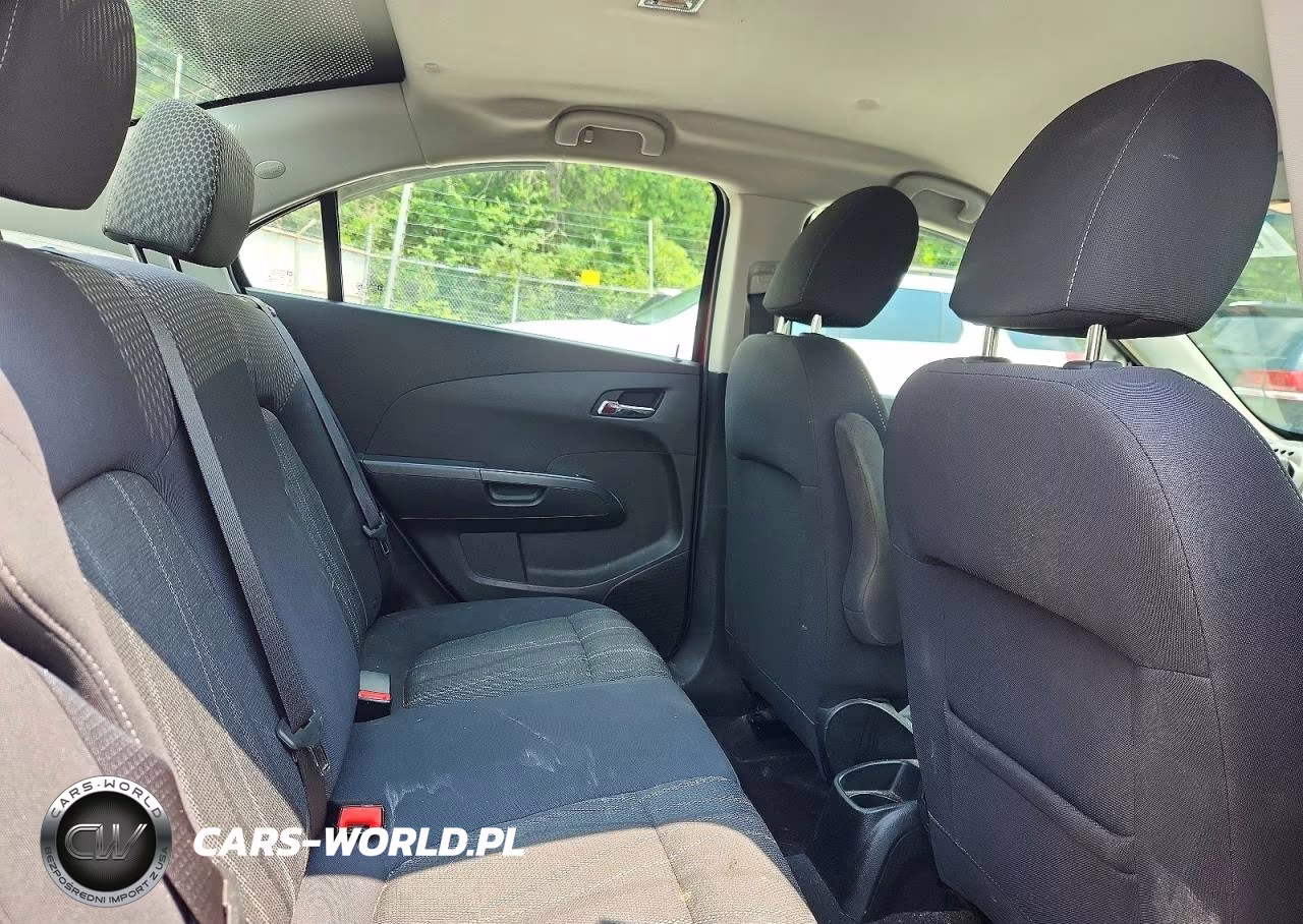 2013 Chevrolet Sonic Lt VIN:1G1JC5SHXD4249909 - 10