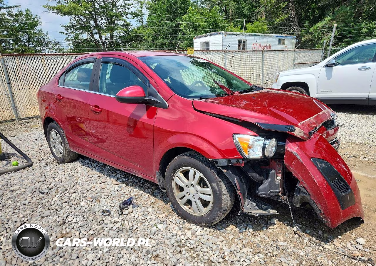 2013 Chevrolet Sonic Lt VIN:1G1JC5SHXD4249909 - 4