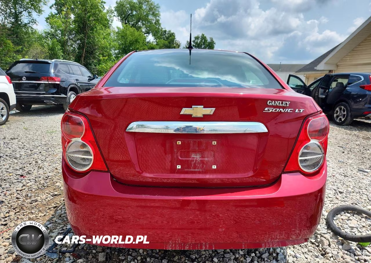 2013 Chevrolet Sonic Lt VIN:1G1JC5SHXD4249909 - 6