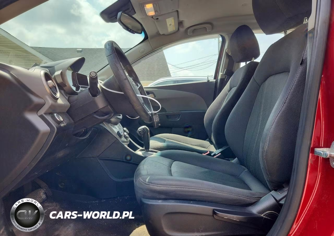 2013 Chevrolet Sonic Lt VIN:1G1JC5SHXD4249909 - 7