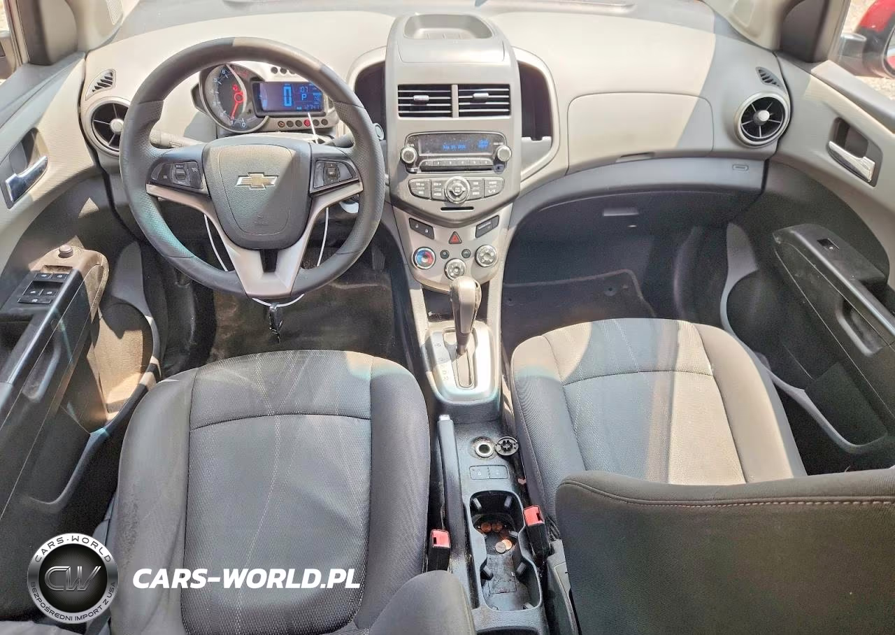 2013 Chevrolet Sonic Lt VIN:1G1JC5SHXD4249909 - 8