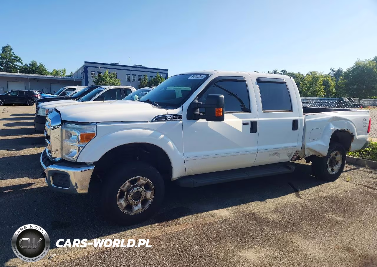 2011 Ford F250 Super Duty
