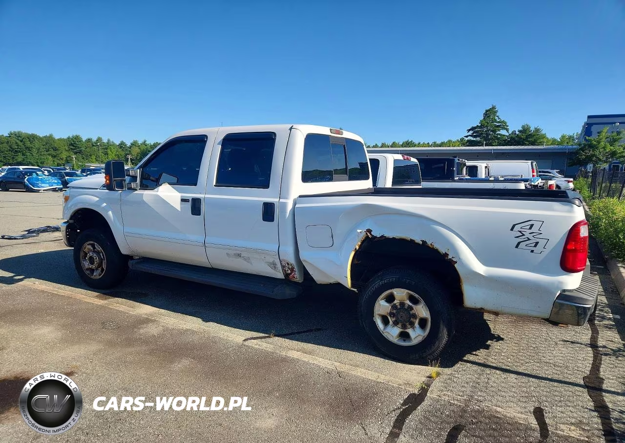 2011 Ford F250 Super Duty VIN:1FT7W2B68BEC77088 - 2