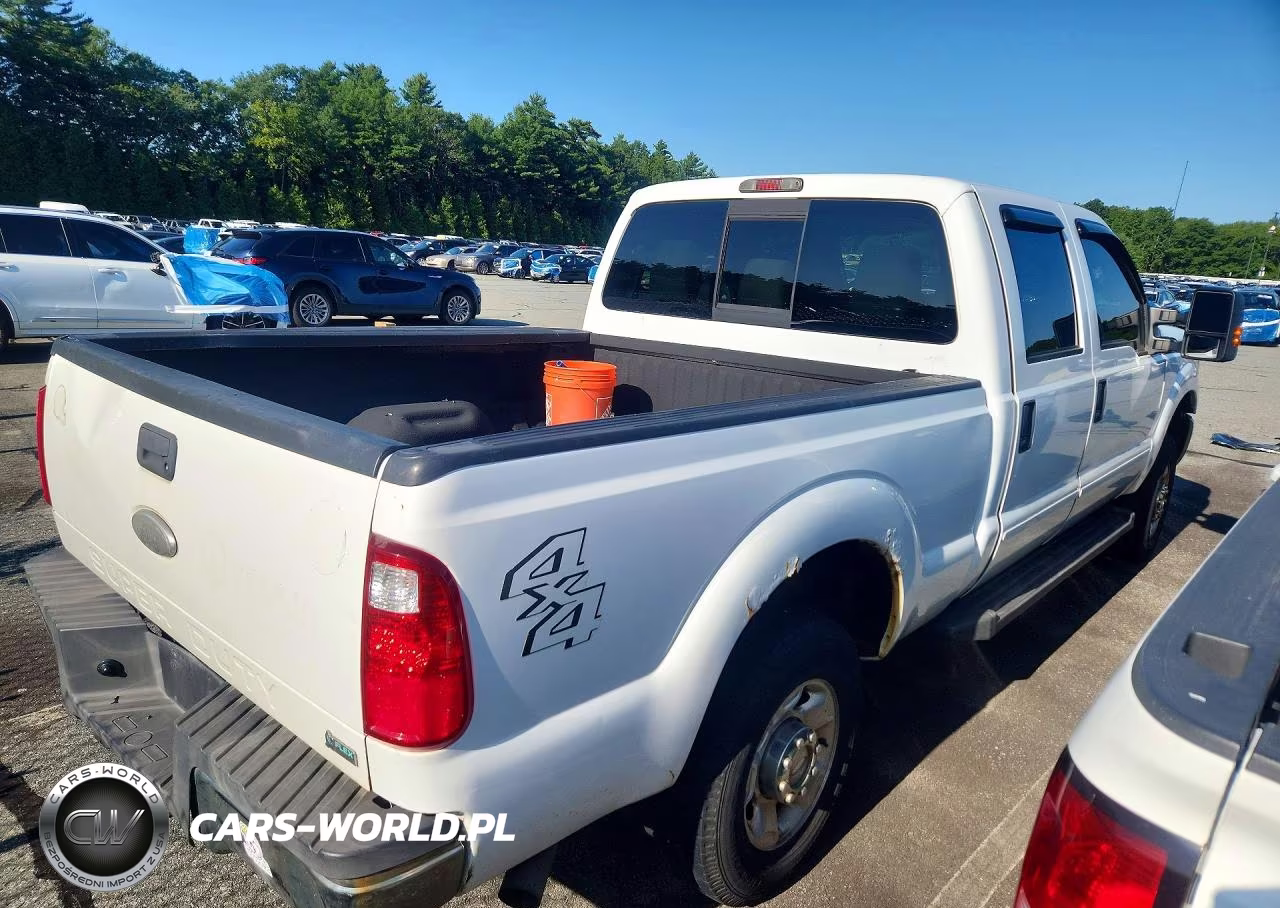 2011 Ford F250 Super Duty VIN:1FT7W2B68BEC77088 - 3
