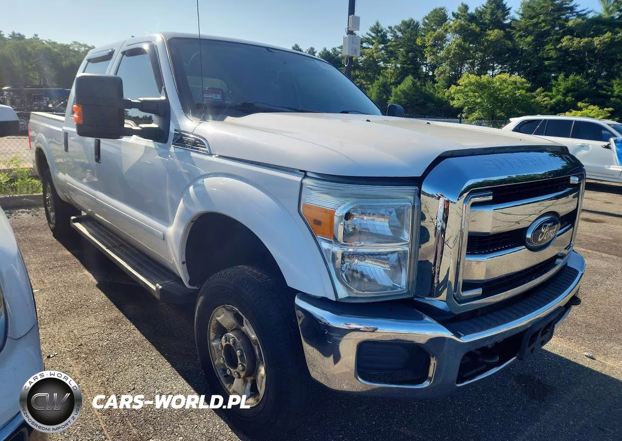2011 Ford F250 Super Duty VIN:1FT7W2B68BEC77088 - 4