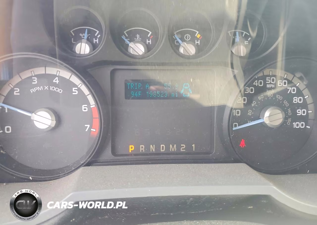 2011 Ford F250 Super Duty VIN:1FT7W2B68BEC77088 - 9