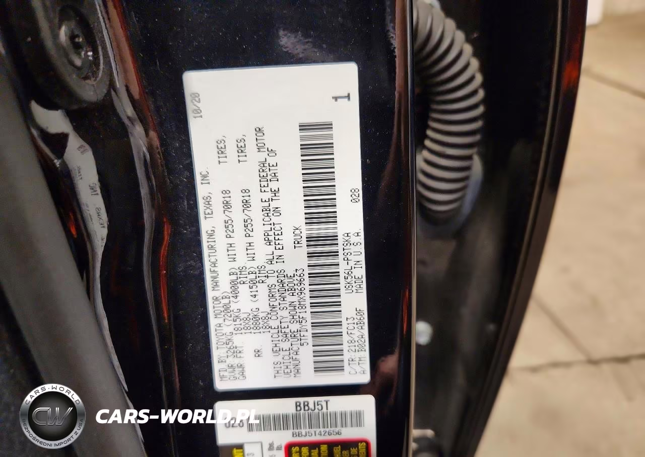 2021 Toyota Tundra Sr5 VIN:5TFDY5F18MX969663 - 12