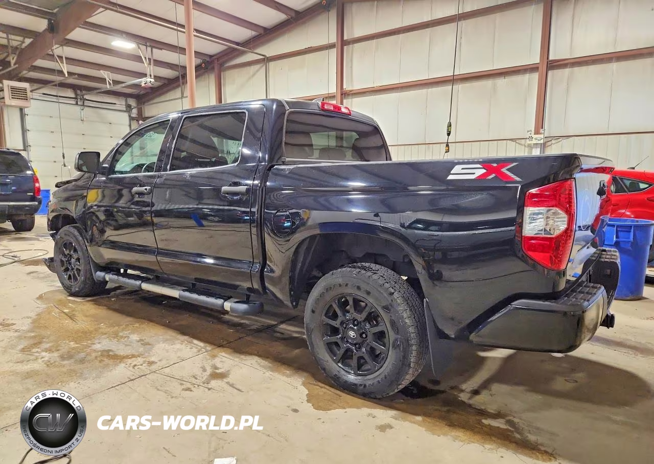 2021 Toyota Tundra Sr5 VIN:5TFDY5F18MX969663 - 2