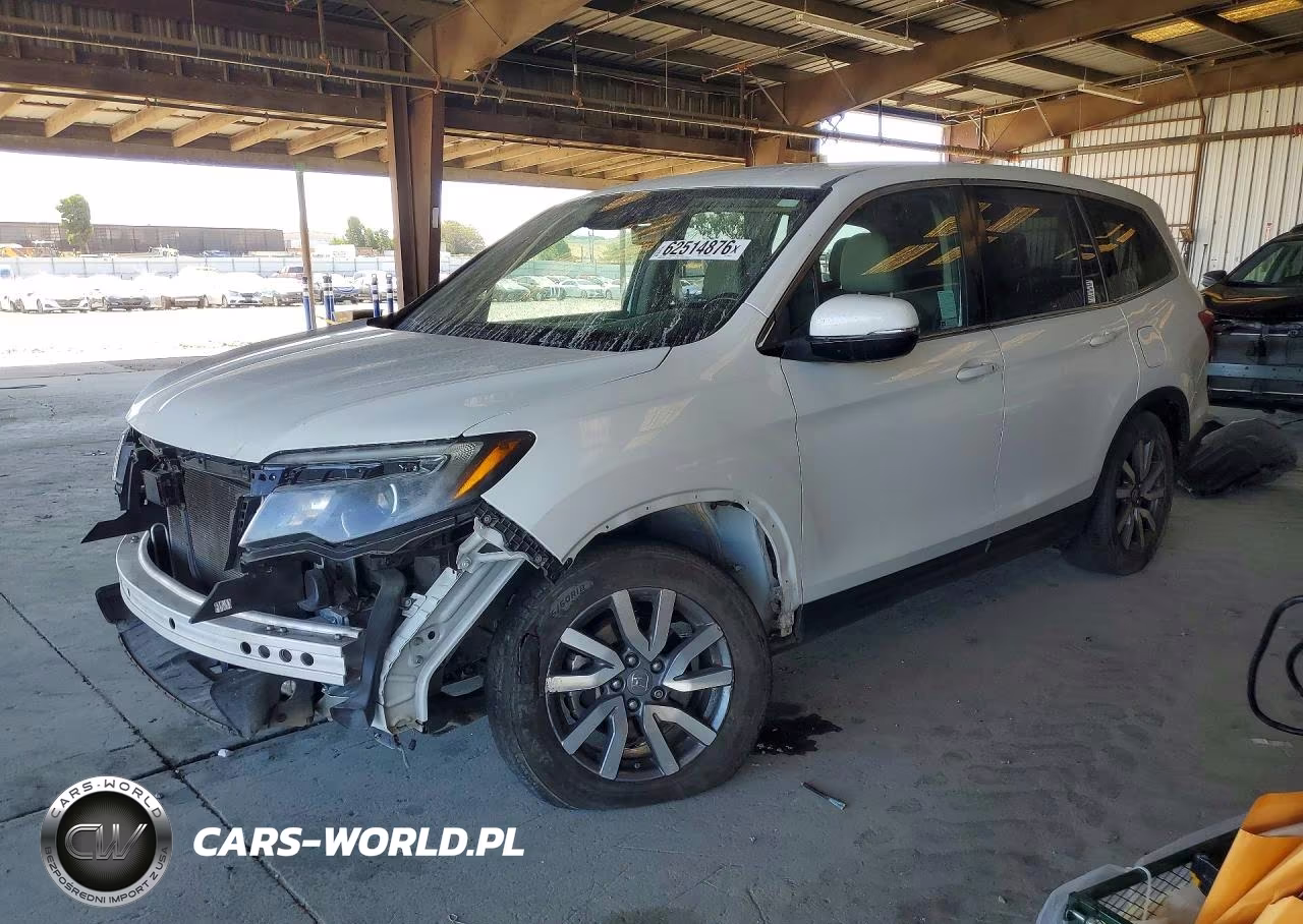 2020 Honda Pilot Exl – zdjęcie 1 z 14