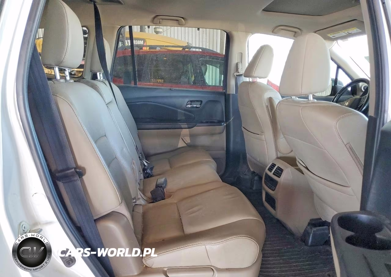 2020 Honda Pilot Exl VIN:5FNYF6H54LB060650 - 11
