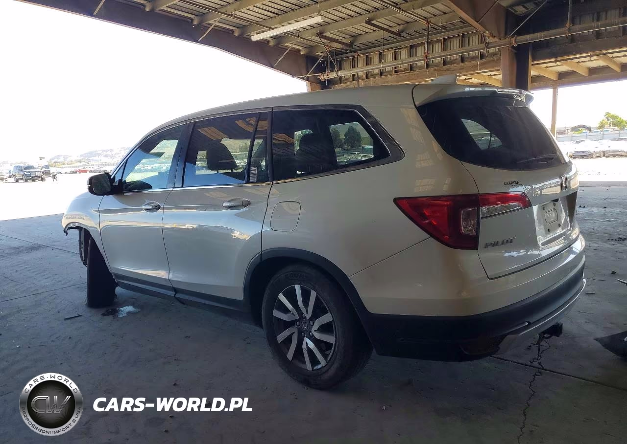 2020 Honda Pilot Exl VIN:5FNYF6H54LB060650 - 2