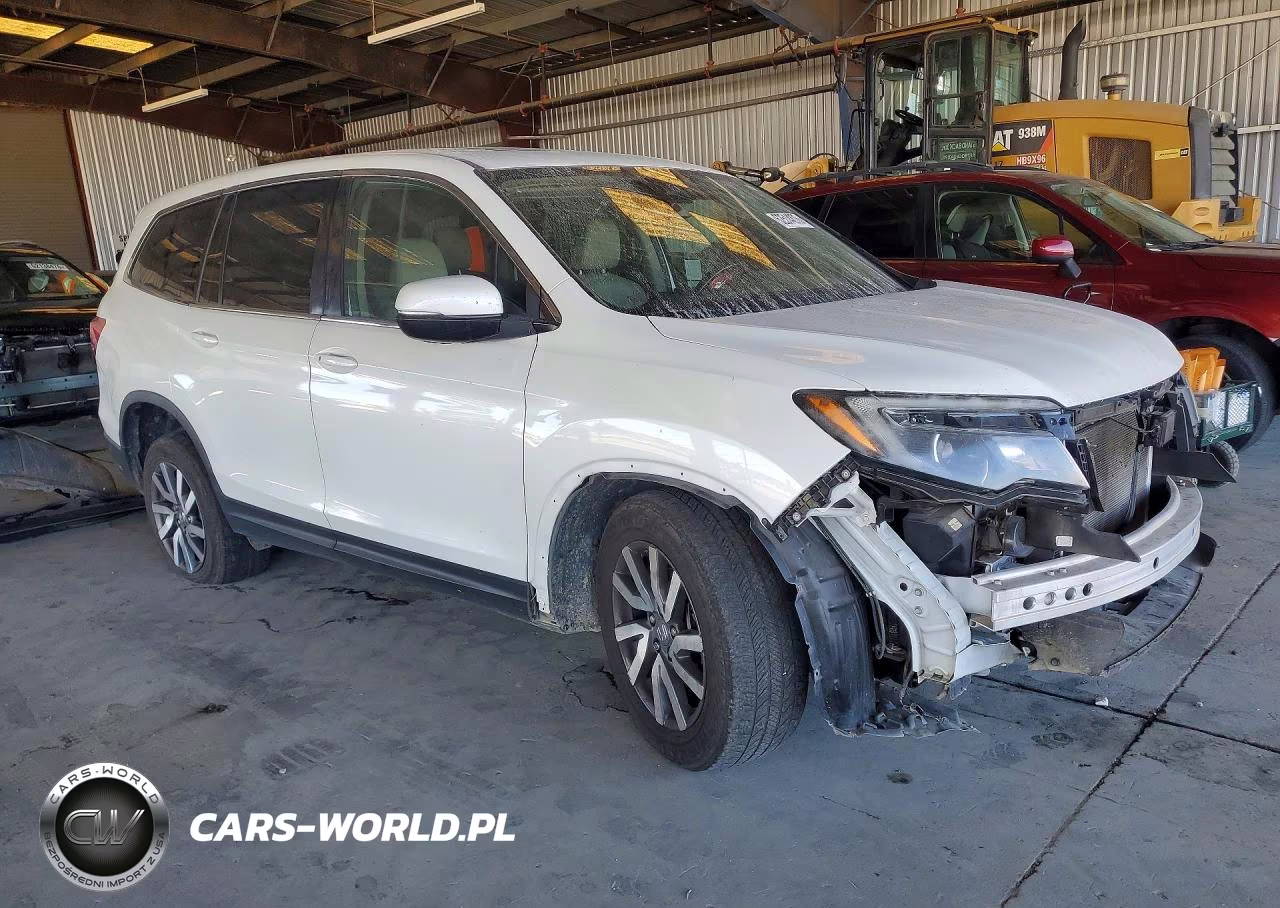 2020 Honda Pilot Exl VIN:5FNYF6H54LB060650 - 4