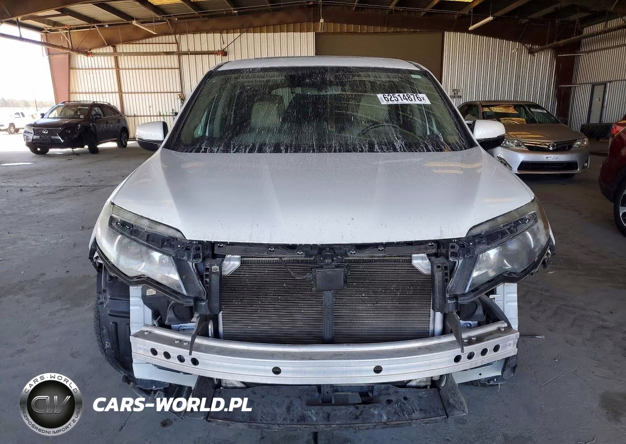 2020 Honda Pilot Exl VIN:5FNYF6H54LB060650 - 5
