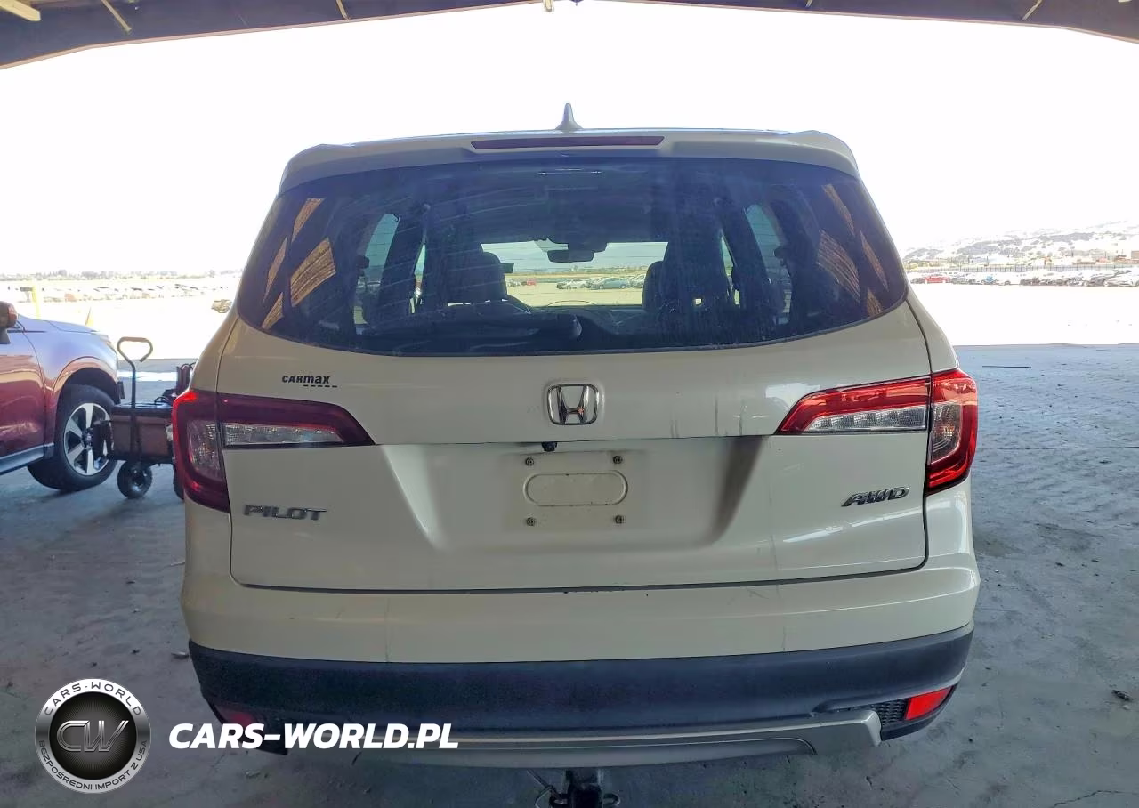 2020 Honda Pilot Exl VIN:5FNYF6H54LB060650 - 6
