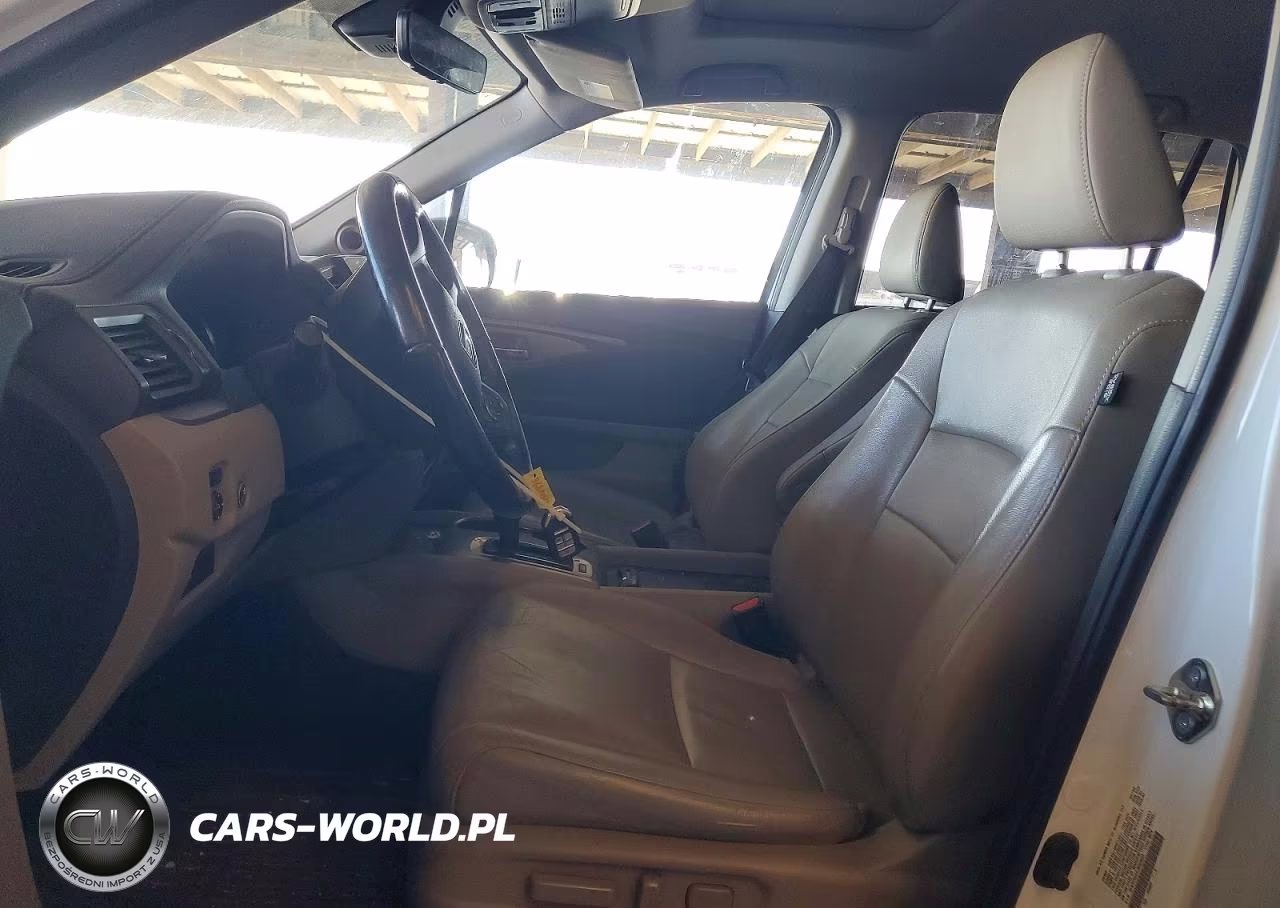 2020 Honda Pilot Exl VIN:5FNYF6H54LB060650 - 7