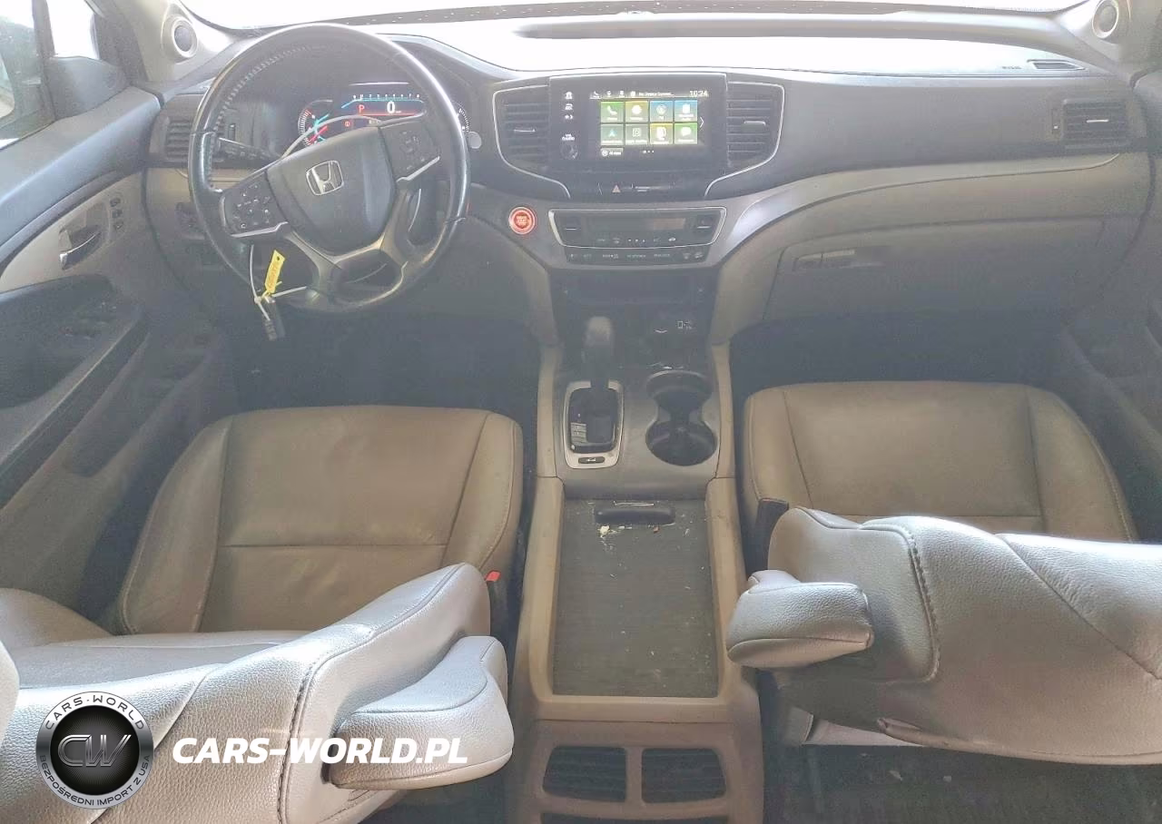 2020 Honda Pilot Exl VIN:5FNYF6H54LB060650 - 8