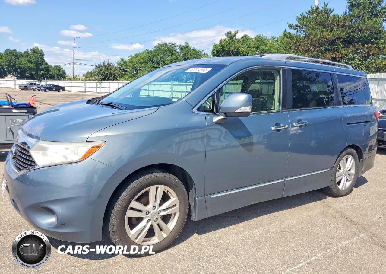 2012 Nissan Quest 3.5 S
