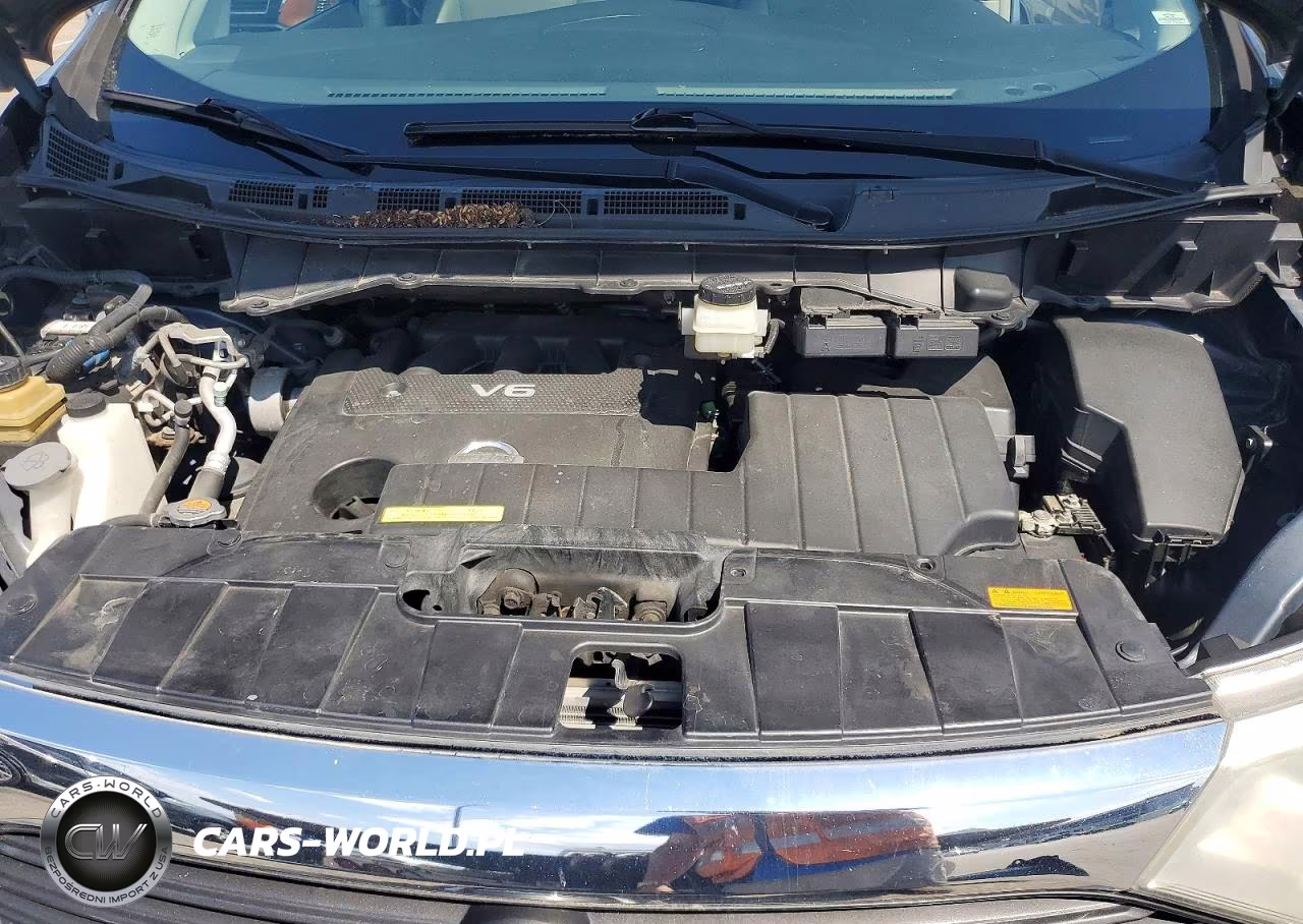 2012 Nissan Quest 3.5 S VIN:JN8AE2KP6C9033777 - 12