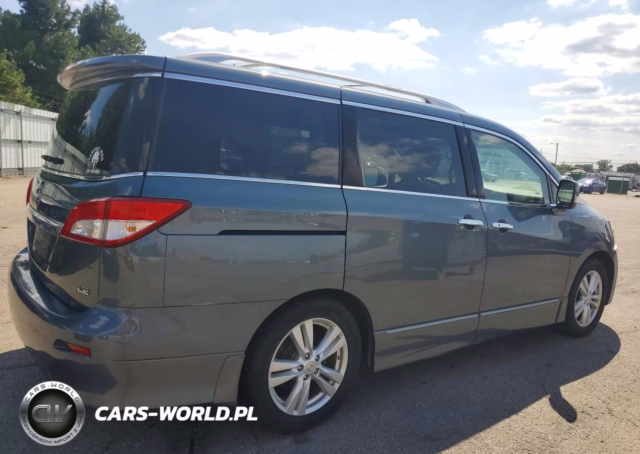 2012 Nissan Quest 3.5 S VIN:JN8AE2KP6C9033777 - 3