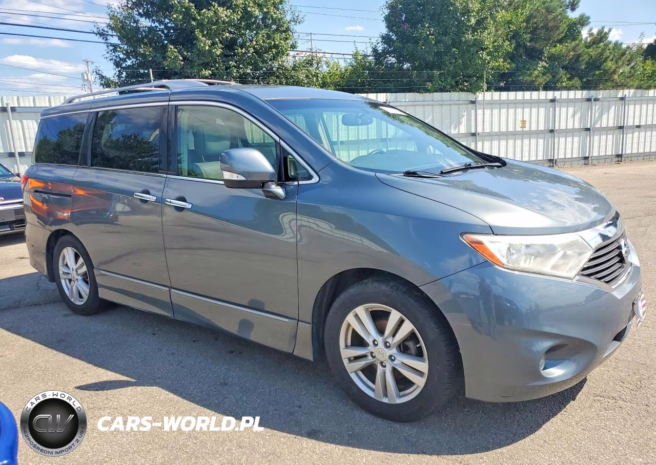 2012 Nissan Quest 3.5 S VIN:JN8AE2KP6C9033777 - 4