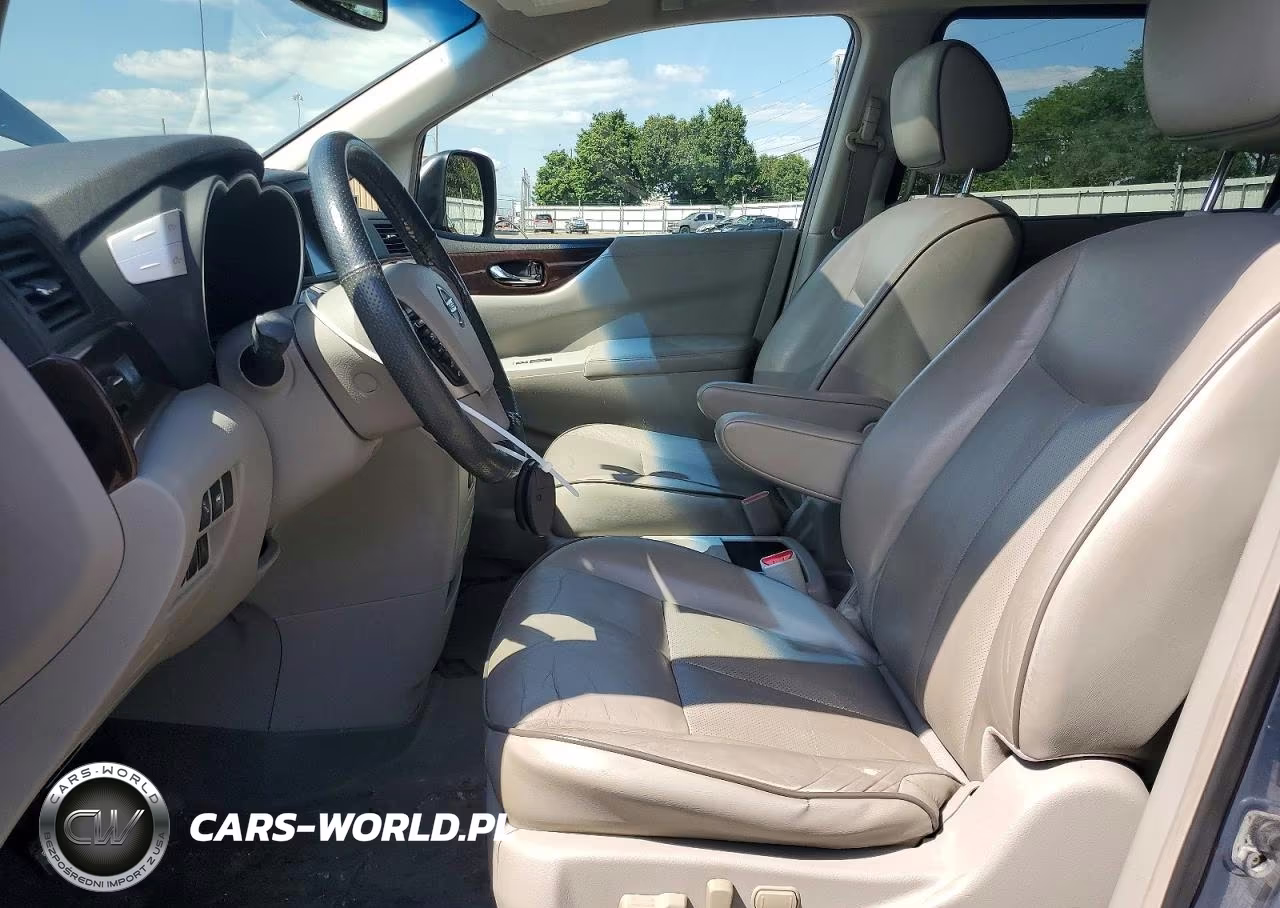 2012 Nissan Quest 3.5 S VIN:JN8AE2KP6C9033777 - 7