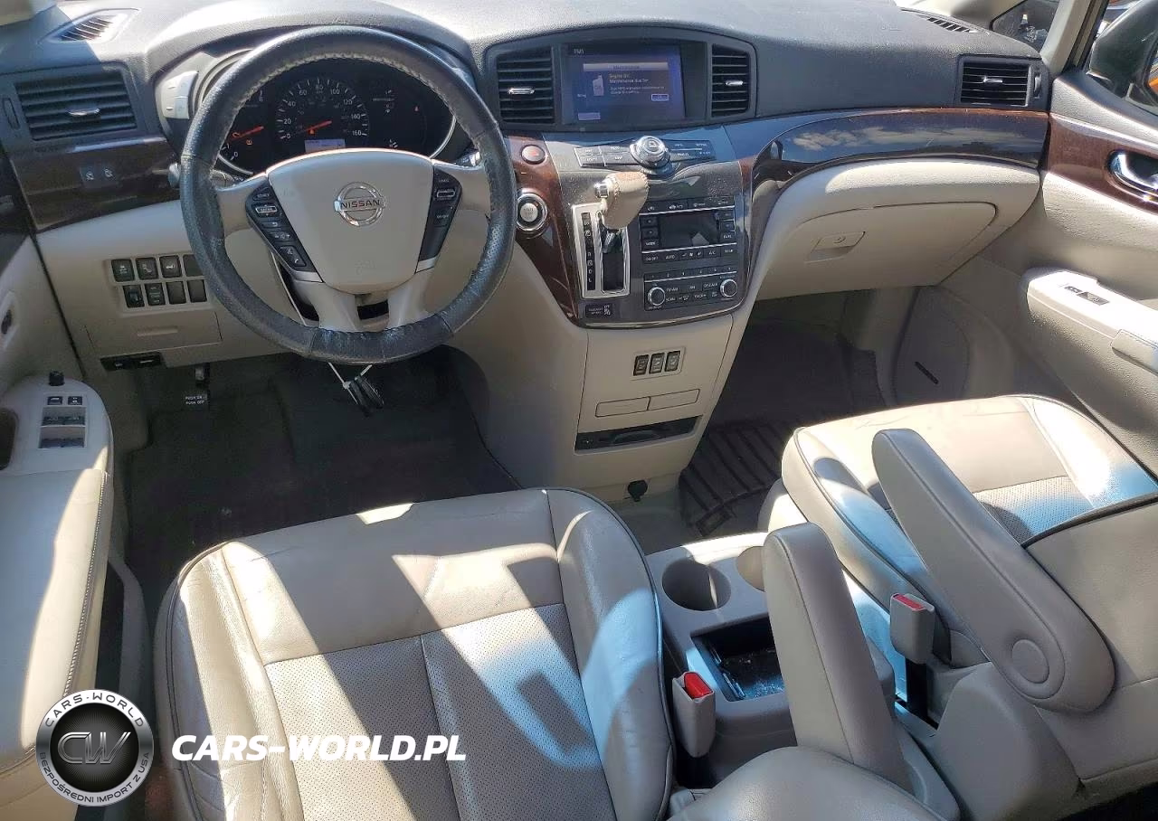 2012 Nissan Quest 3.5 S VIN:JN8AE2KP6C9033777 - 8