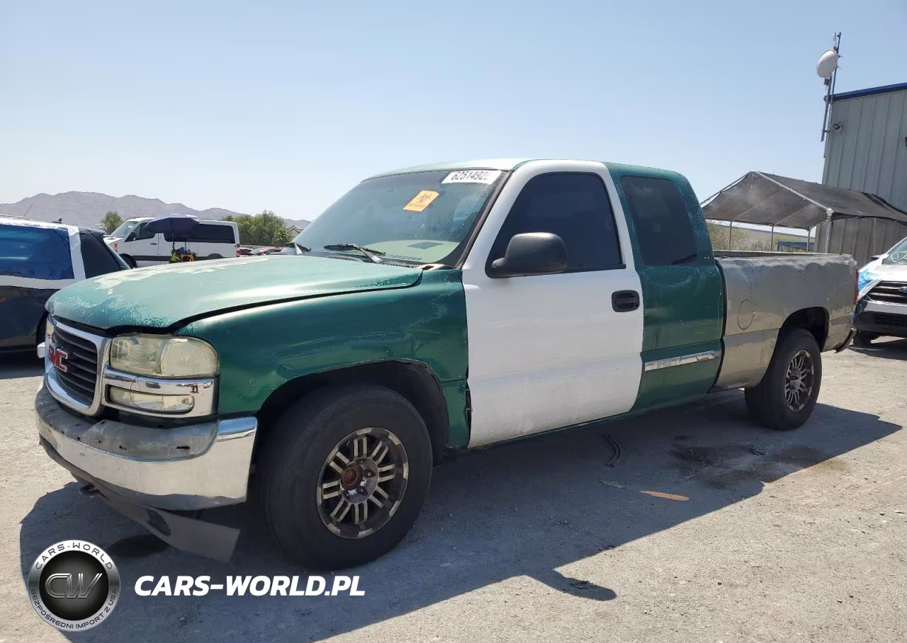 2000 GMC New Sierra C1500