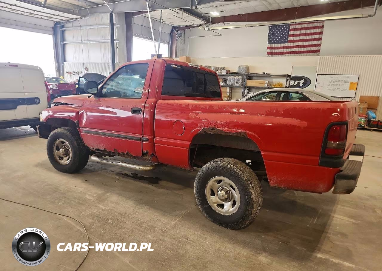 2001 Dodge Ram 1500 VIN:1B7HF16Y21S247191 - 2