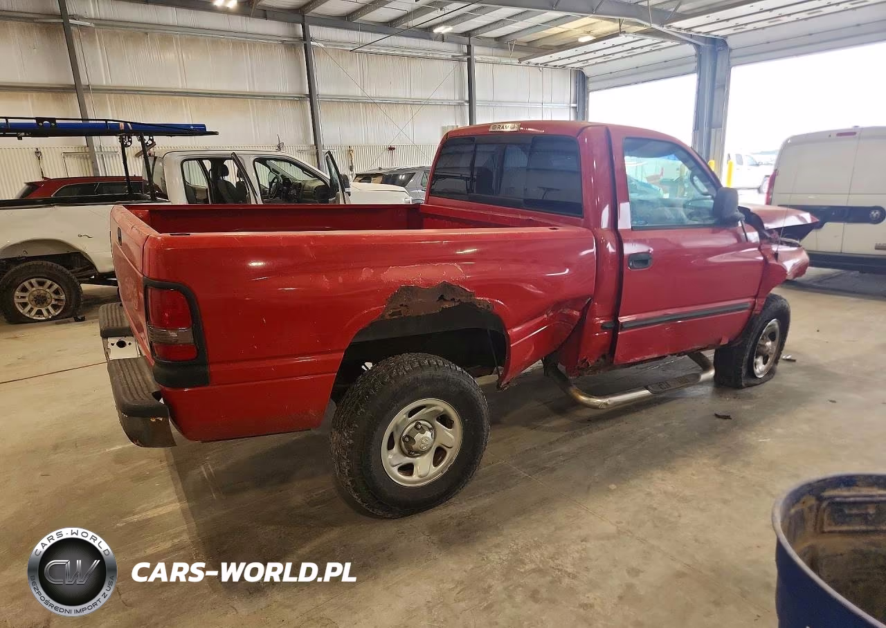 2001 Dodge Ram 1500 VIN:1B7HF16Y21S247191 - 3