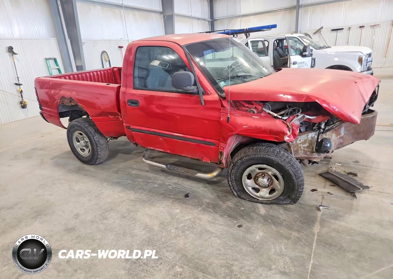 2001 Dodge Ram 1500 VIN:1B7HF16Y21S247191 - 4