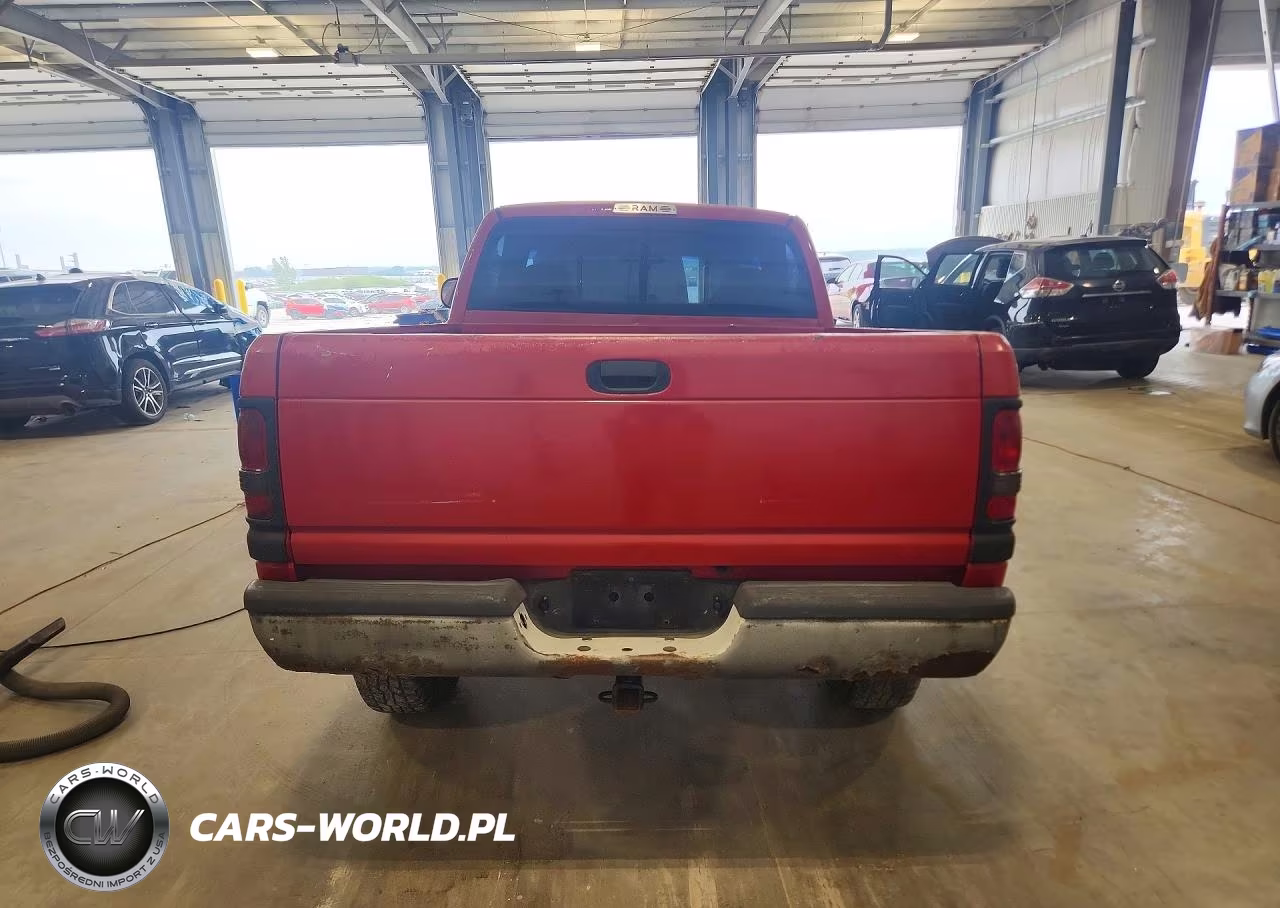 2001 Dodge Ram 1500 VIN:1B7HF16Y21S247191 - 6