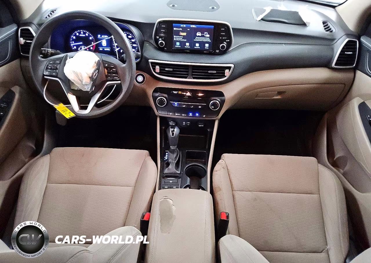2019 Hyundai Tucson Value VIN:KM8J3CA47KU855106 - 8