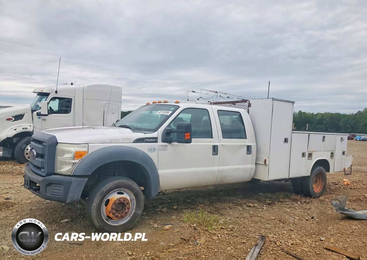 2012 Ford F550 Super Duty