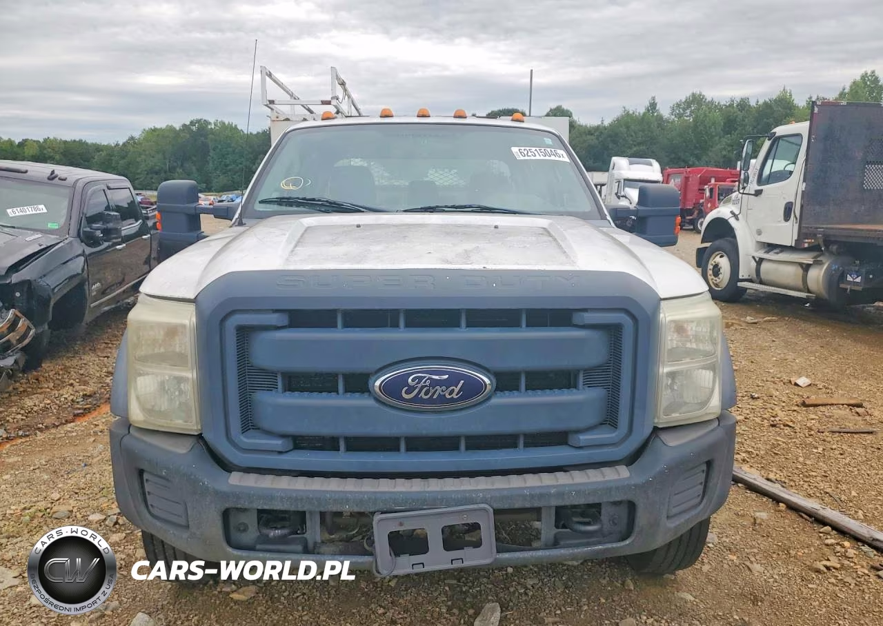 2012 Ford F550 Super Duty VIN:1FD0W5HT5CEB42003 - 5