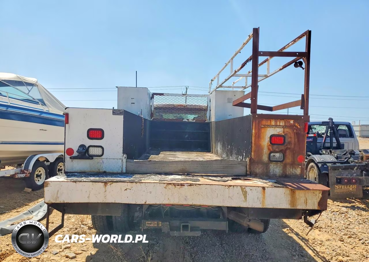 2012 Ford F550 Super Duty VIN:1FD0W5HT5CEB42003 - 6