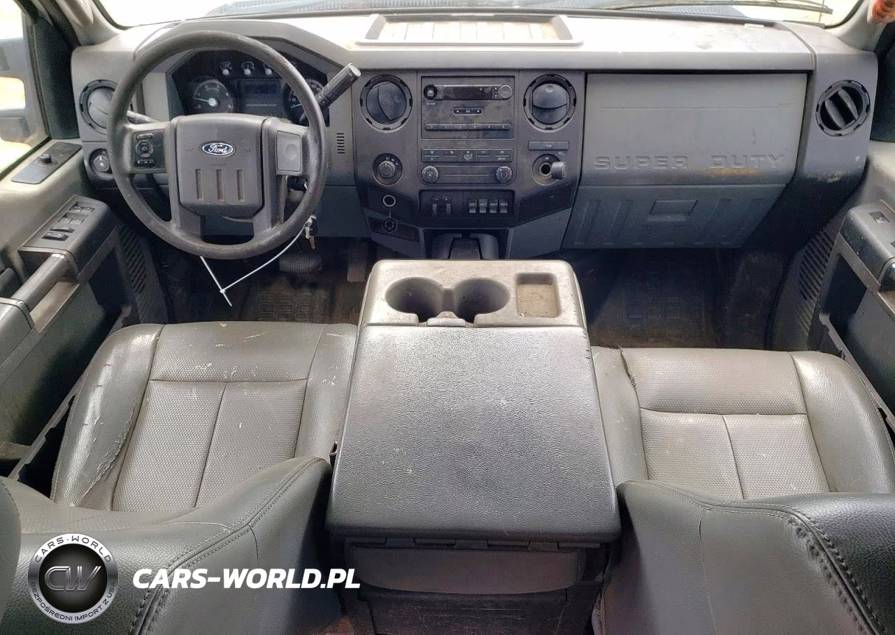 2012 Ford F550 Super Duty VIN:1FD0W5HT5CEB42003 - 8