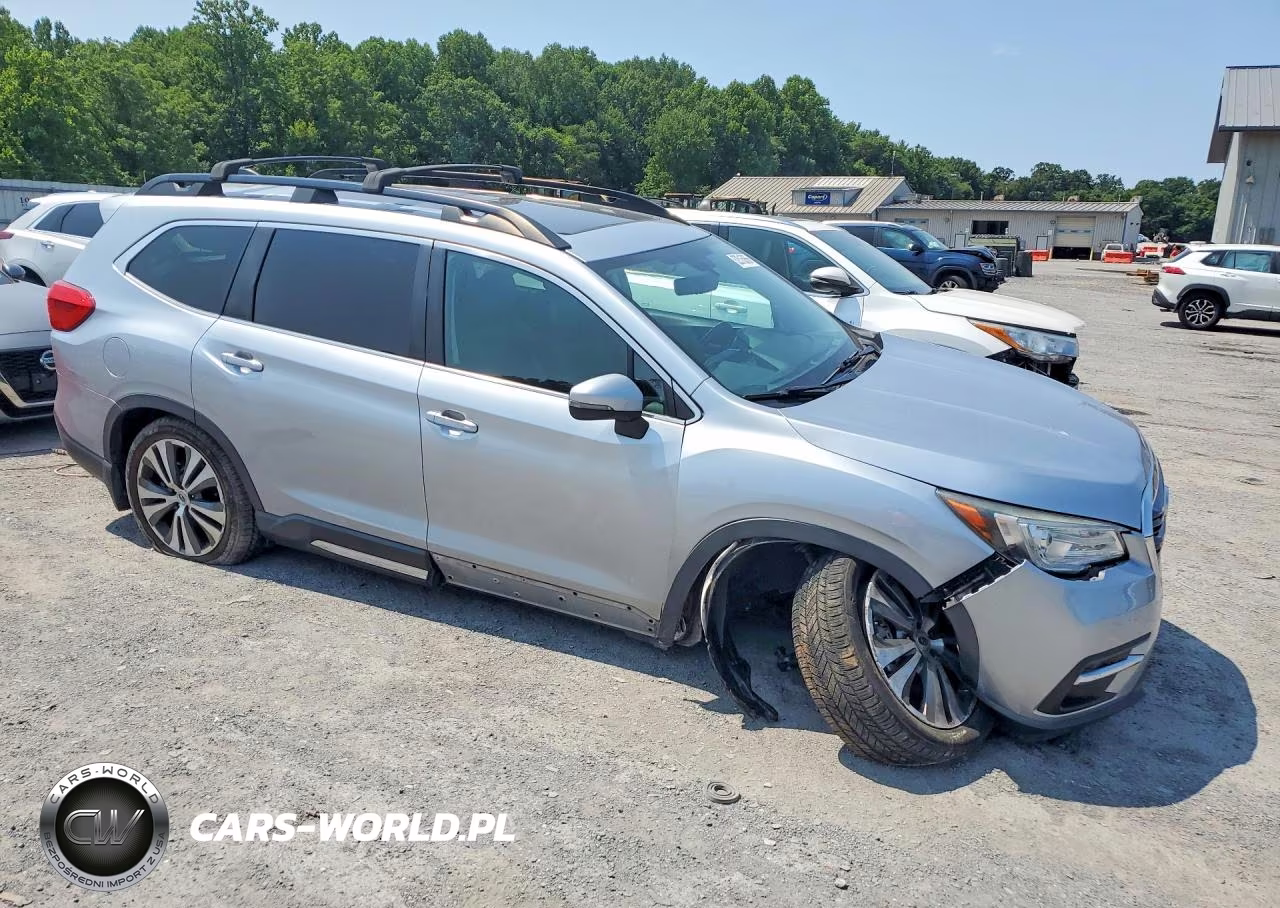 2020 Subaru Ascent Limited VIN:4S4WMAPD0L3457659 - 4