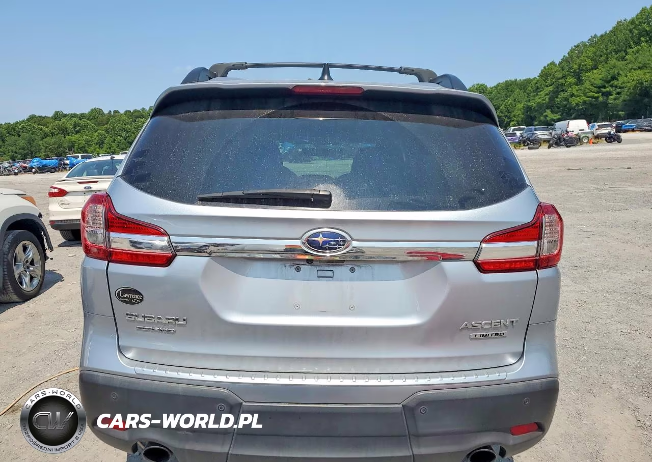 2020 Subaru Ascent Limited VIN:4S4WMAPD0L3457659 - 6