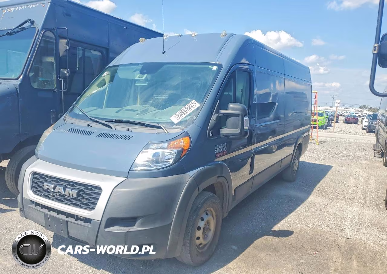 2021 Ram Promaster 3500 Delivery Van – zdjęcie 1 z 13