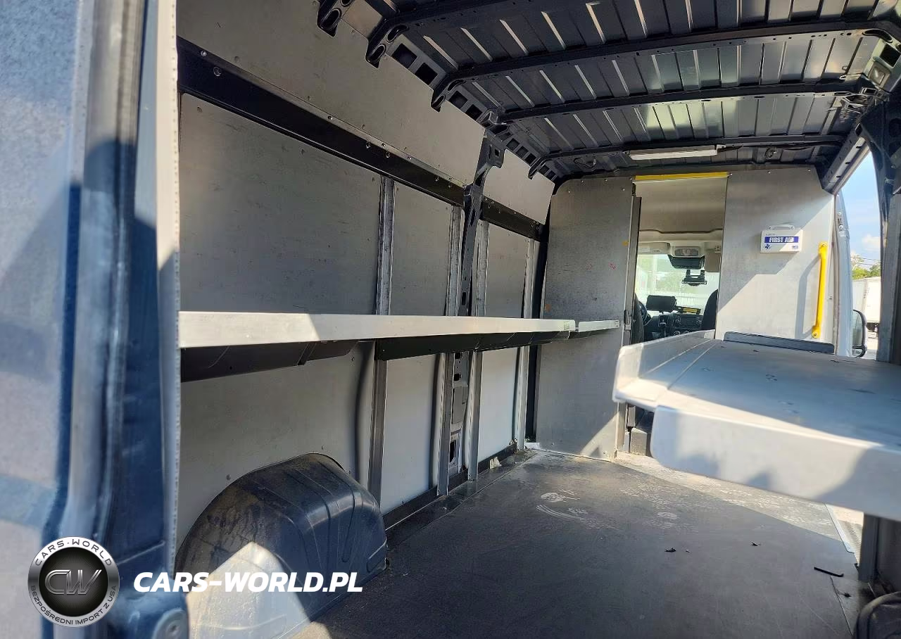 2021 Ram Promaster 3500 Delivery Van VIN:3C6MRVJG2ME536291 - 10