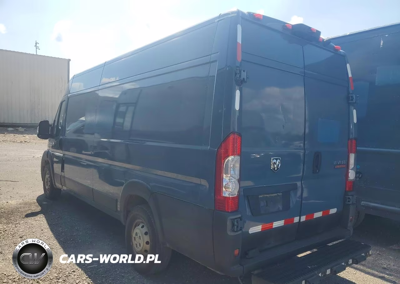 2021 Ram Promaster 3500 Delivery Van VIN:3C6MRVJG2ME536291 - 2