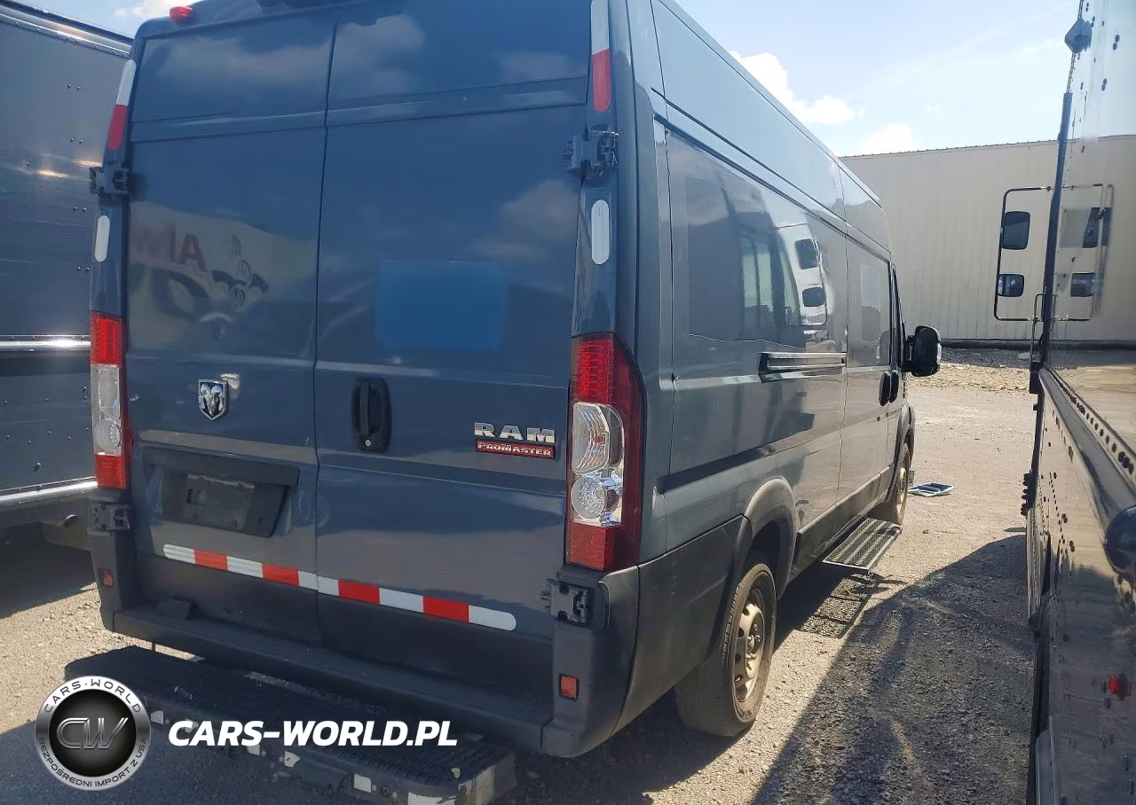 2021 Ram Promaster 3500 Delivery Van VIN:3C6MRVJG2ME536291 - 3