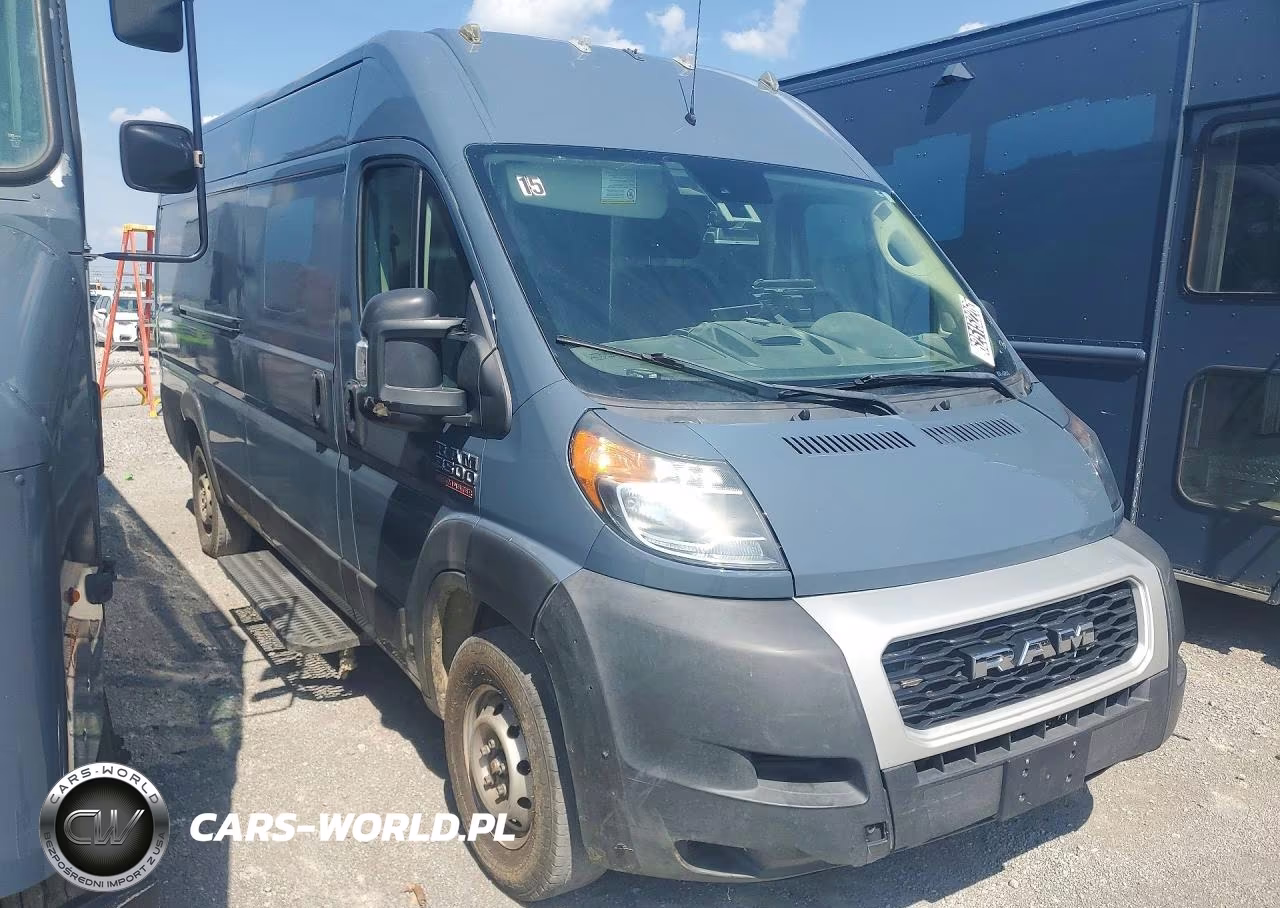 2021 Ram Promaster 3500 Delivery Van VIN:3C6MRVJG2ME536291 - 4