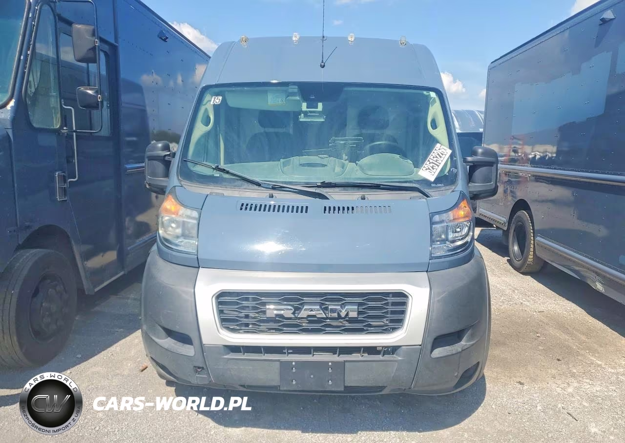 2021 Ram Promaster 3500 Delivery Van VIN:3C6MRVJG2ME536291 - 5