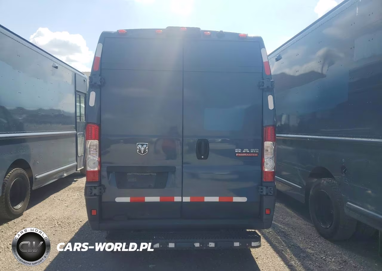 2021 Ram Promaster 3500 Delivery Van VIN:3C6MRVJG2ME536291 - 6
