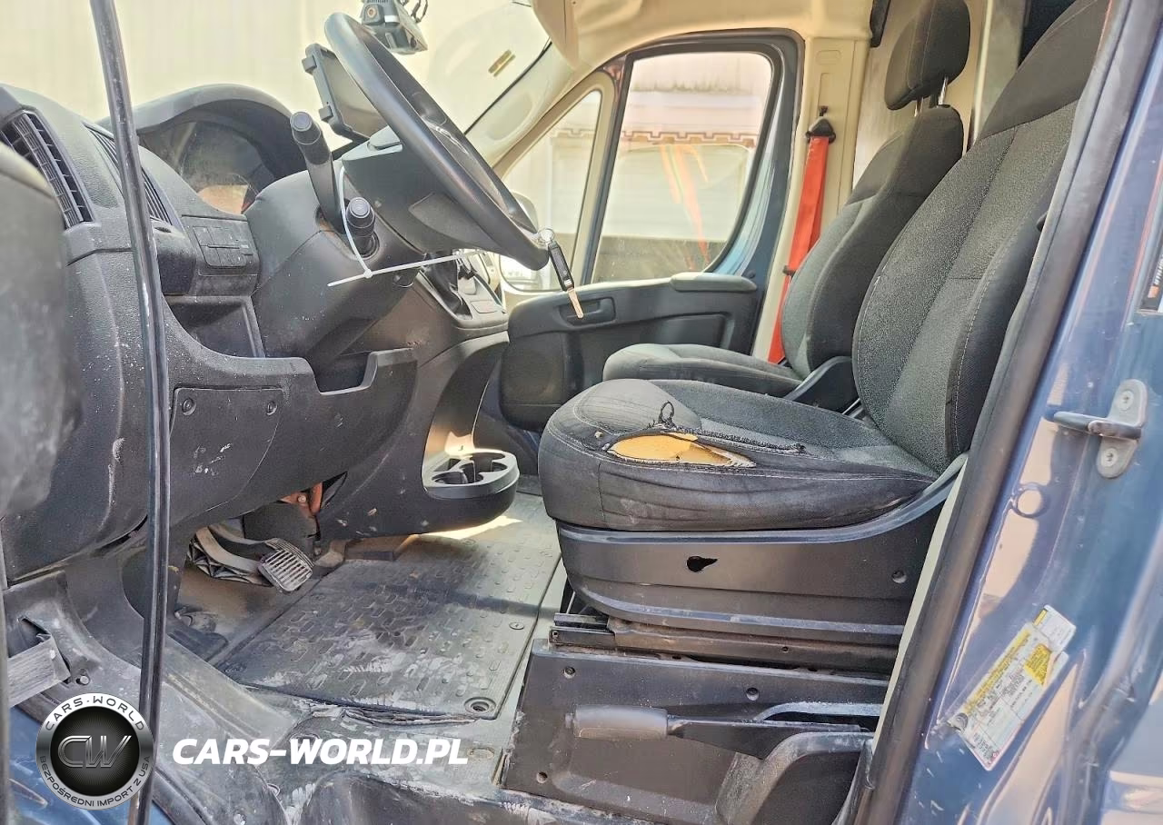 2021 Ram Promaster 3500 Delivery Van VIN:3C6MRVJG2ME536291 - 7