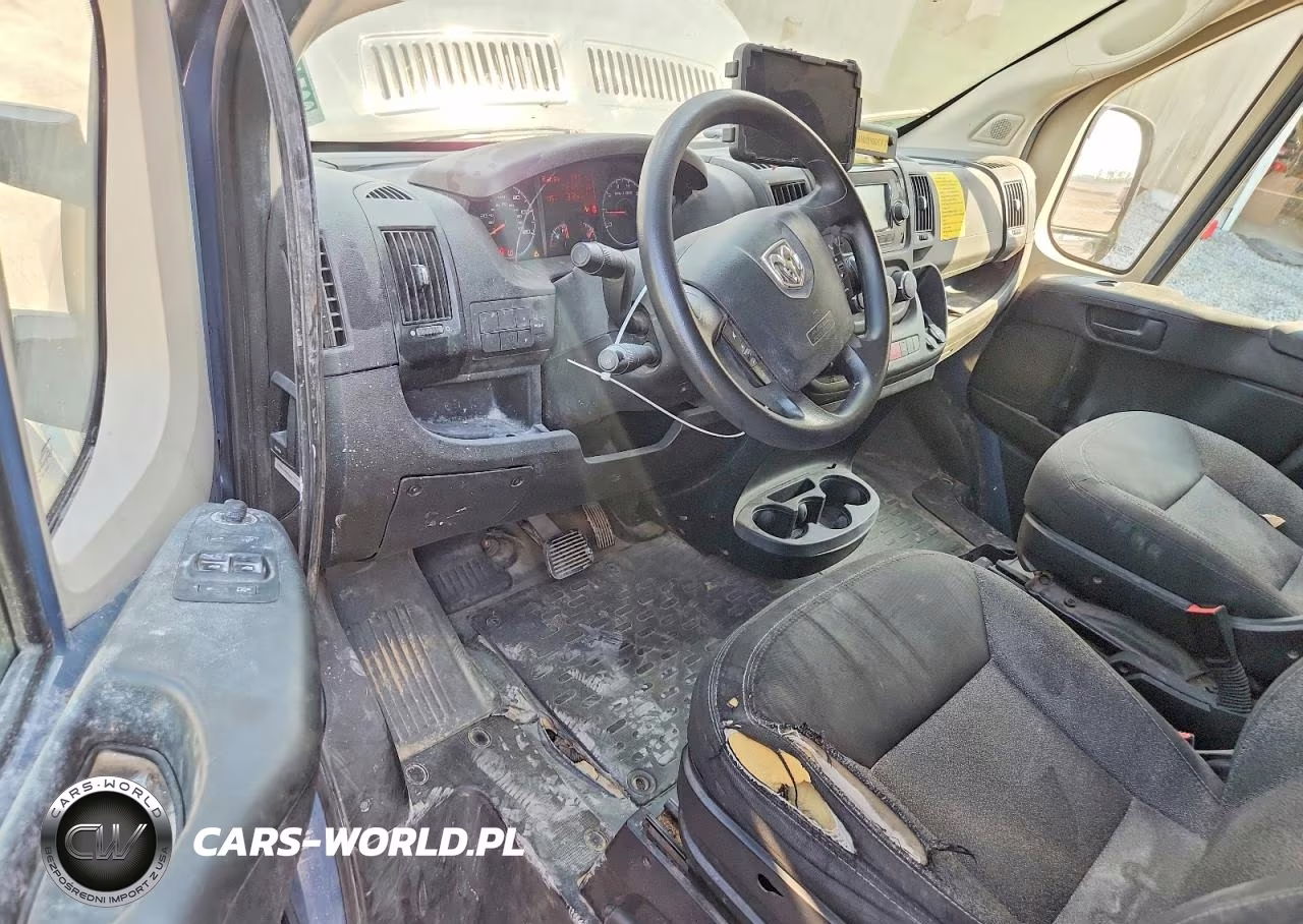 2021 Ram Promaster 3500 Delivery Van VIN:3C6MRVJG2ME536291 - 8