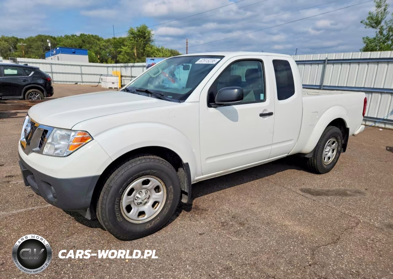2020 Nissan Frontier S