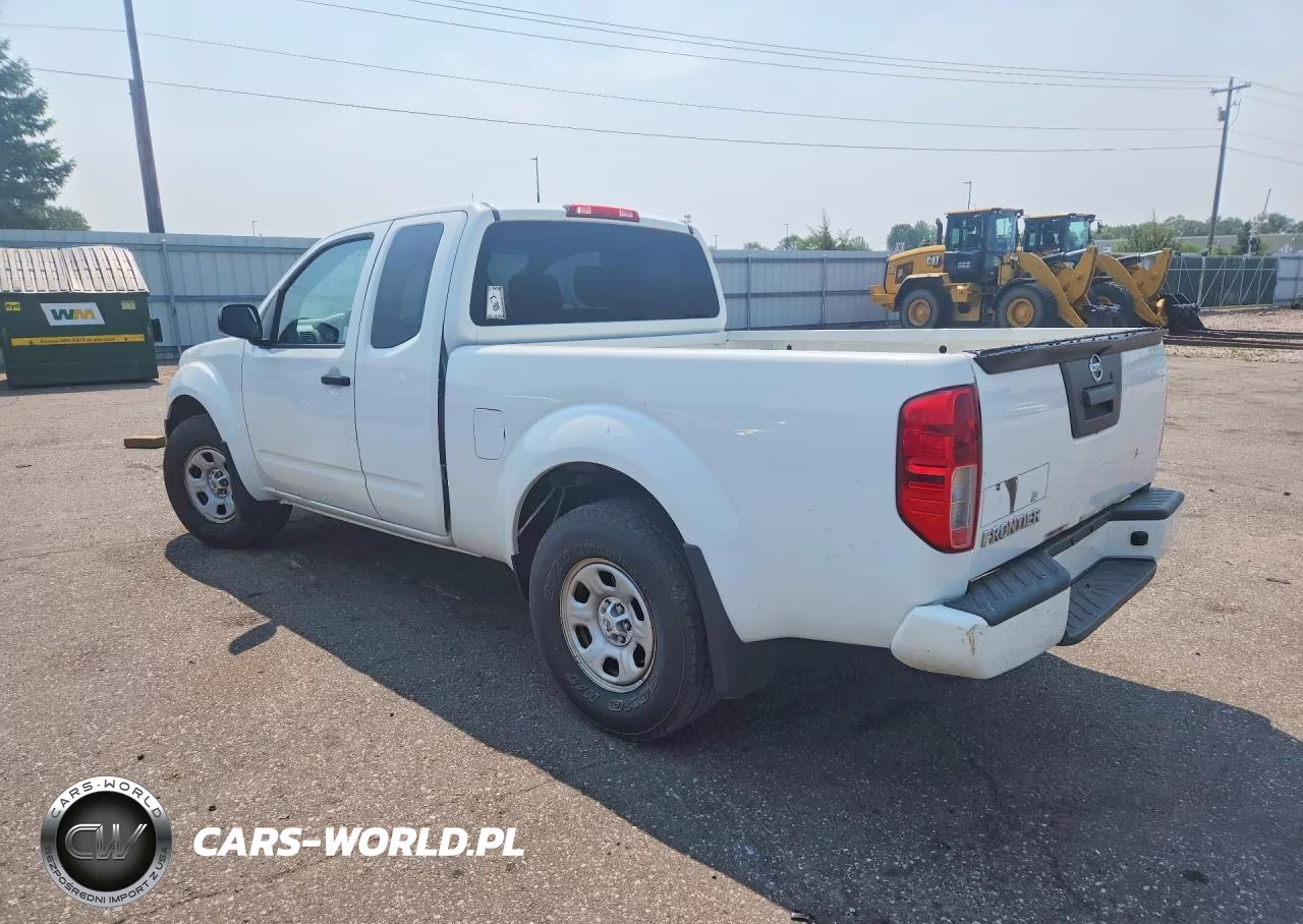 2020 Nissan Frontier S VIN:1N6ED0CE9LN708866 - 2